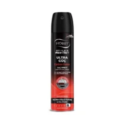 Erdallar Gross Market HOBBY SAÇ SPREYİ CARBON 250 ML