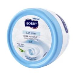Erdallar Gross Market HOBBY SOFT KREM ALOE VERA 250 ML