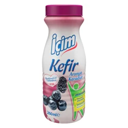 Erdallar Gross Market İÇİM KEFİR ARONYA KARADUT  260 ML