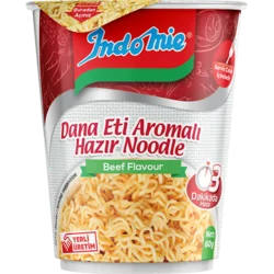 Erdallar Gross Market INDOMİE DANA ETİ ÇEŞNİLİ BARDAK 60 GR