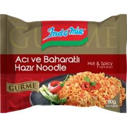 Erdallar Gross Market INDOMİE GURME ACI VE BAHARATLI 80 GR