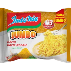 Erdallar Gross Market INDOMİE JUMBO KÖRİLİ 120 GR