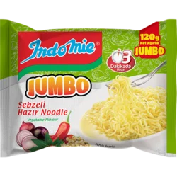 Erdallar Gross Market INDOMİE JUMBO SEBZELİ NOODLE 120 GR