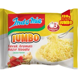 Erdallar Gross Market INDOMİE JUMBO TAVUK NOODLE 120 GR