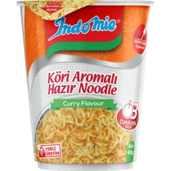 Erdallar Gross Market INDOMİE KÖRİ SOSLU TAVUK ÇEŞNİLİ BARDAK 60 GR