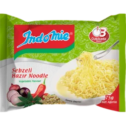 Erdallar Gross Market INDOMİE NOODLES SEBZELİ PAKET 75 GR.