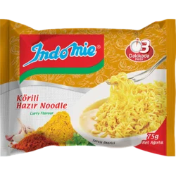 Erdallar Gross Market INDOMİE PAKET KÖRİ NOODLE 75 GR