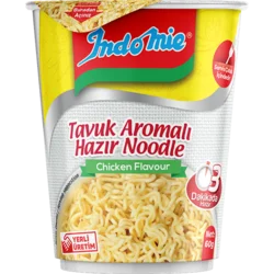 Erdallar Gross Market INDOMİE TAVUK ÇEŞNİLİ BARDAK 60 GR