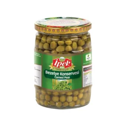 Erdallar Gross Market İPEK BEZELYE CAM 650 GR