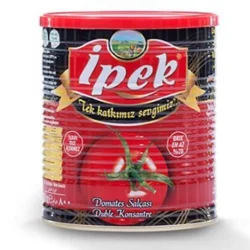 Erdallar Gross Market İPEK DOMATES SALÇASI TENEKE 830 GR