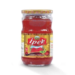 Erdallar Gross Market İPEK TATLI BİBER SALÇASI CAM 650 GR