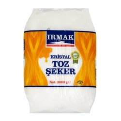 Erdallar Gross Market IRMAK TOZ ŞEKER 3KG