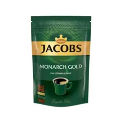 Erdallar Gross Market JACOBS MONARCH HAZIR KAHVE TORBA 200 GR