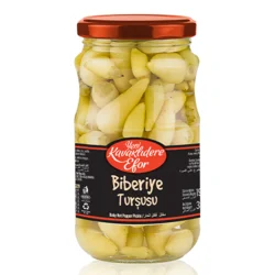 Erdallar Gross Market KAVAKLIDERE EFOR TOMBUL BİBERİYE TURŞU 190 GR