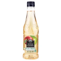 Erdallar Gross Market KEMAL KÜKRER ELMA SİRKE CAM 500 ML