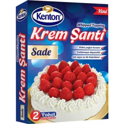 Erdallar Gross Market KENTON KREM ŞANTİ SADE150GR