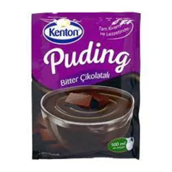 Erdallar Gross Market KENTON PUDİNG 100GR BİTTER