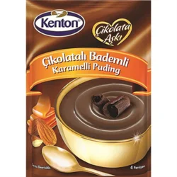 Erdallar Gross Market KENTON PUDİNG 100GR ÇİK-BADEM