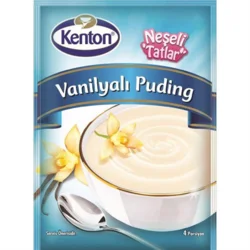 Erdallar Gross Market KENTON PUDİNG 125GR VANİLYALI