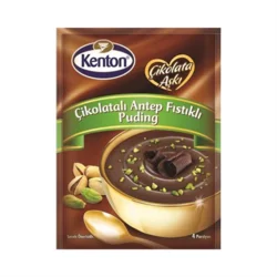 Erdallar Gross Market KENTON PUDING ÇİKOLATALI ANTEP FISTIKLI 100GR