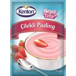 Erdallar Gross Market KENTON PUDİNG ÇİLEKLİ 125 GR