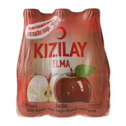 Erdallar Gross Market KIZILAY MADEN SUYU 200 ML 6 LI ELMA AROMALI