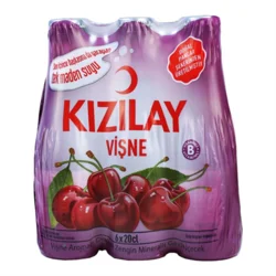 Erdallar Gross Market KIZILAY MADEN SUYU 200 ML 6 LI VİŞNE