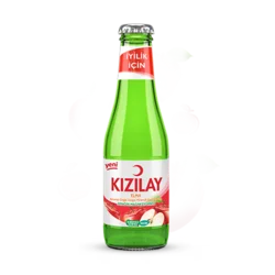 Erdallar Gross Market KIZILAY MADEN SUYU 200 ML ELMA AROMALI