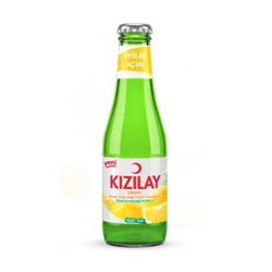 Erdallar Gross Market KIZILAY MADEN SUYU 200 ML LİMON AROMALI