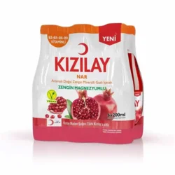 Erdallar Gross Market KIZILAY MADEN SUYU NARLI 200 ML 6 LI