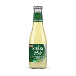Erdallar Gross Market KIZILAY PLUS +YEŞİL ÇAYLI GİNSE. LİMON 200 ML