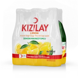 Erdallar Gross Market KIZILAY SODA C +VİTAMİN LİMON 200 ML ML6 LI