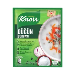 Erdallar Gross Market KNORR DÜĞÜN ÇORBASI KLASİK 72 GR