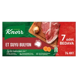Erdallar Gross Market KNORR ET SUYU BULYON 240 GR 24 ADET