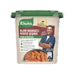 Erdallar Gross Market KNORR KAJUN BAHARATLI PATATES CESNISI 120 GR