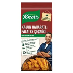 Erdallar Gross Market KNORR KAJUN BAHARATLI PATATES ÇEŞNİSİ 60 GR