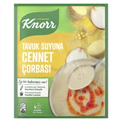Erdallar Gross Market KNORR KLASİK TAVUK SUYUNA CENNET ÇORBASI 76 GR
