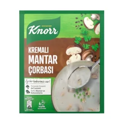Erdallar Gross Market KNORR KREMALI MANTAR ÇORBA KLASİK 63 GR
