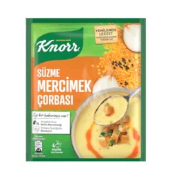 Erdallar Gross Market KNORR MERCİMEK ÇORBASI KLASİK 76 GR