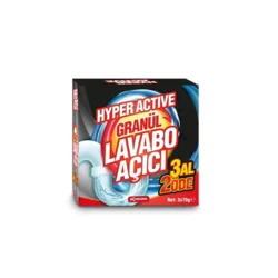 Erdallar Gross Market KORUMA HYPER GRANÜL LAVABO AÇICI 3 LÜ 70 GR