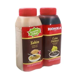 Erdallar Gross Market KOSKA TAHİN 300 GR + PEKMEZ 400 GR
