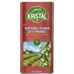 Erdallar Gross Market KRİSTAL NATUREL SIZMA DOLGUN GÜÇLÜ NATU.TNK 5 LT