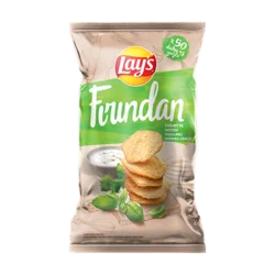 Erdallar Gross Market LAY'S CİPS 104 GR BAKED YOĞURT MEV.YEŞİL. SÜPER