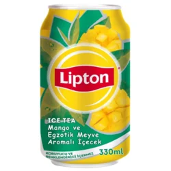 Erdallar Gross Market LİPTON İCE TEA SOĞUK ÇAY MANGO TNK 330 ML