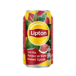 Erdallar Gross Market LİPTON İCE TEA SOĞUK ÇAY  NANE KARPUZ TNK 330 ML