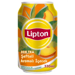 Erdallar Gross Market LİPTON İCE TEA SOĞUK ÇAY ŞEFTALİ TNK 330 ML