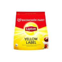 Erdallar Gross Market LİPTON YELLOW LABEL DEMLİK 150 ADET TORBA