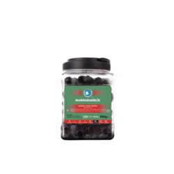 Erdallar Gross Market MARMARA BİRLİK SİYAH ZEYTİN ELİT351-380 950 GR PET