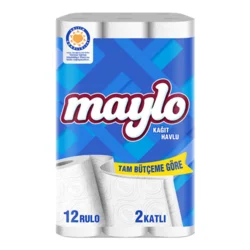 Erdallar Gross Market MAYLO BÜTÇEM ÇEKİLİŞ KAĞIT HAVLU 12 Lİ