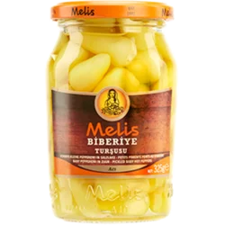 Erdallar Gross Market MELİS BİBERİYE TURŞUSU CAM 325 GR